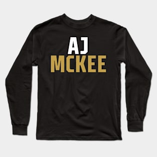 AJ McKee MMA Long Sleeve T-Shirt